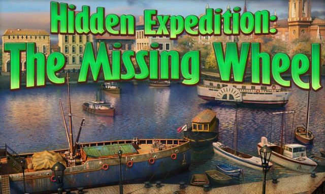 Hidden Expedition The Missing Wheel